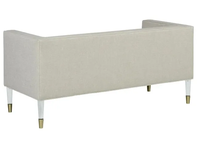 Tuxedo Back With Tight Seat Bench  - Alternative View