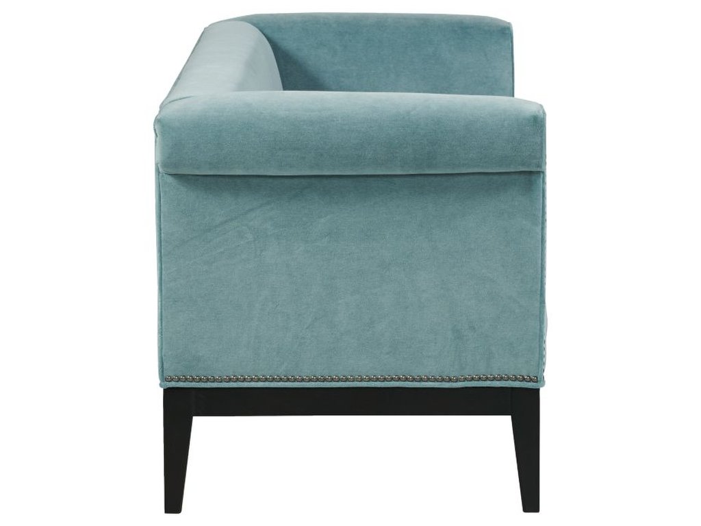 Greek Key Arm With Loose Seat Bench  - image 3