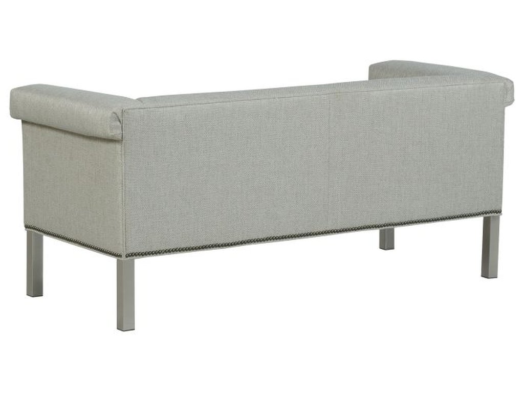 Greek Key Arm With Tight Seat Bench  - image 1