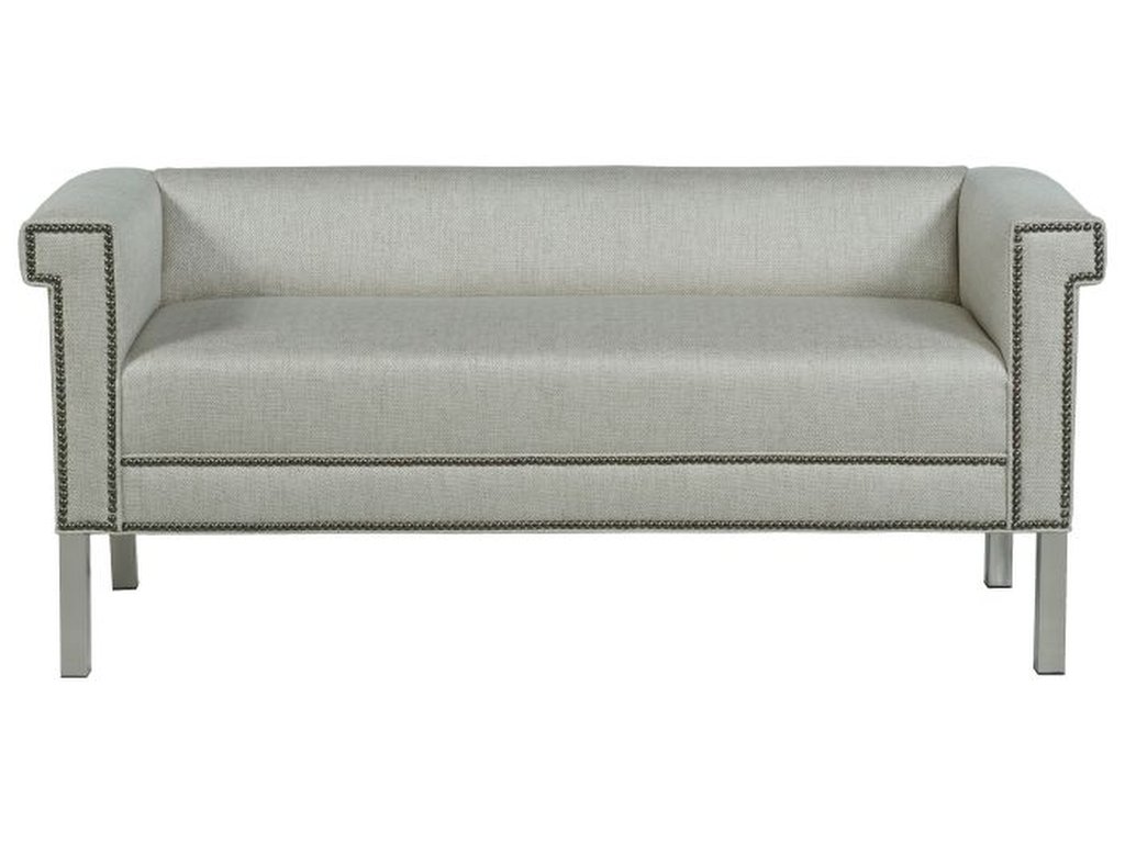 Greek Key Arm With Tight Seat Bench  - image 2