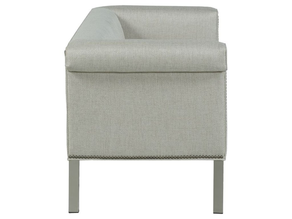 Greek Key Arm With Tight Seat Bench  - image 3