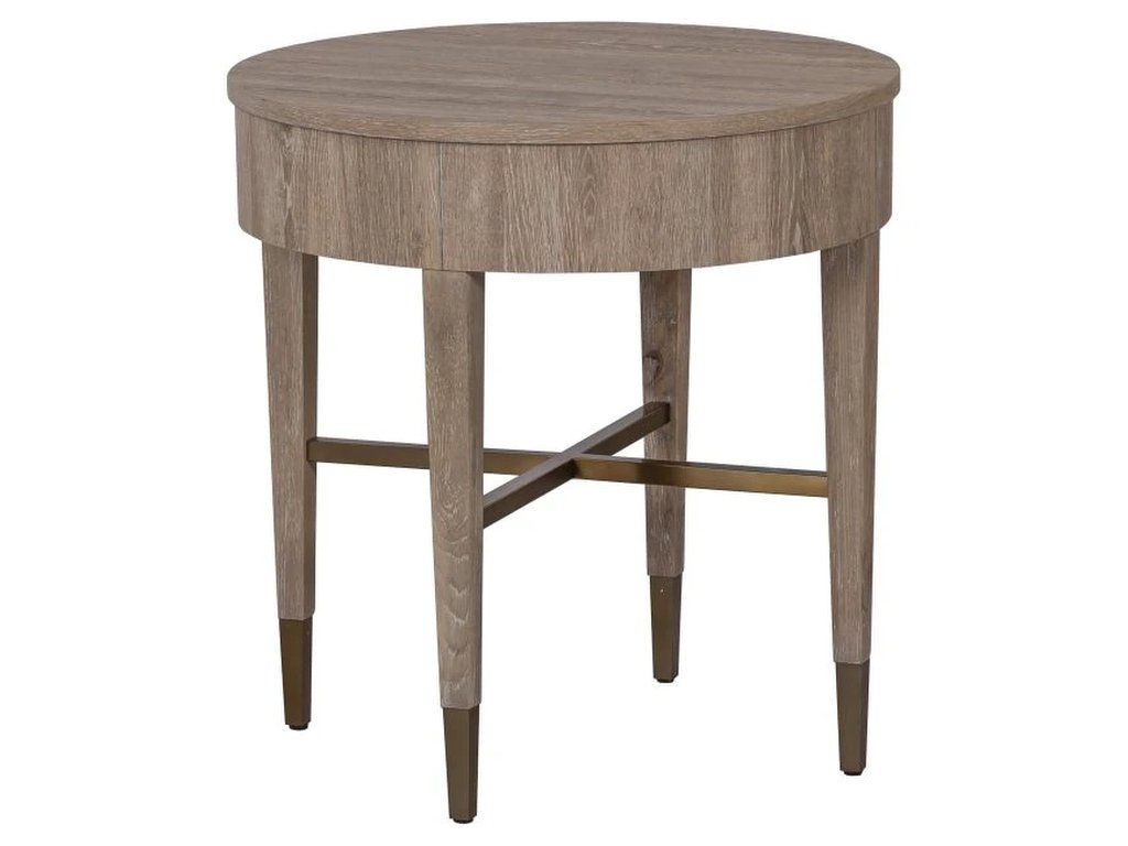 La Jolla Round End Table  - main image