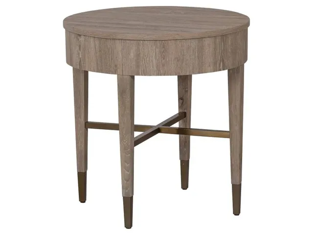 La Jolla Round End Table 