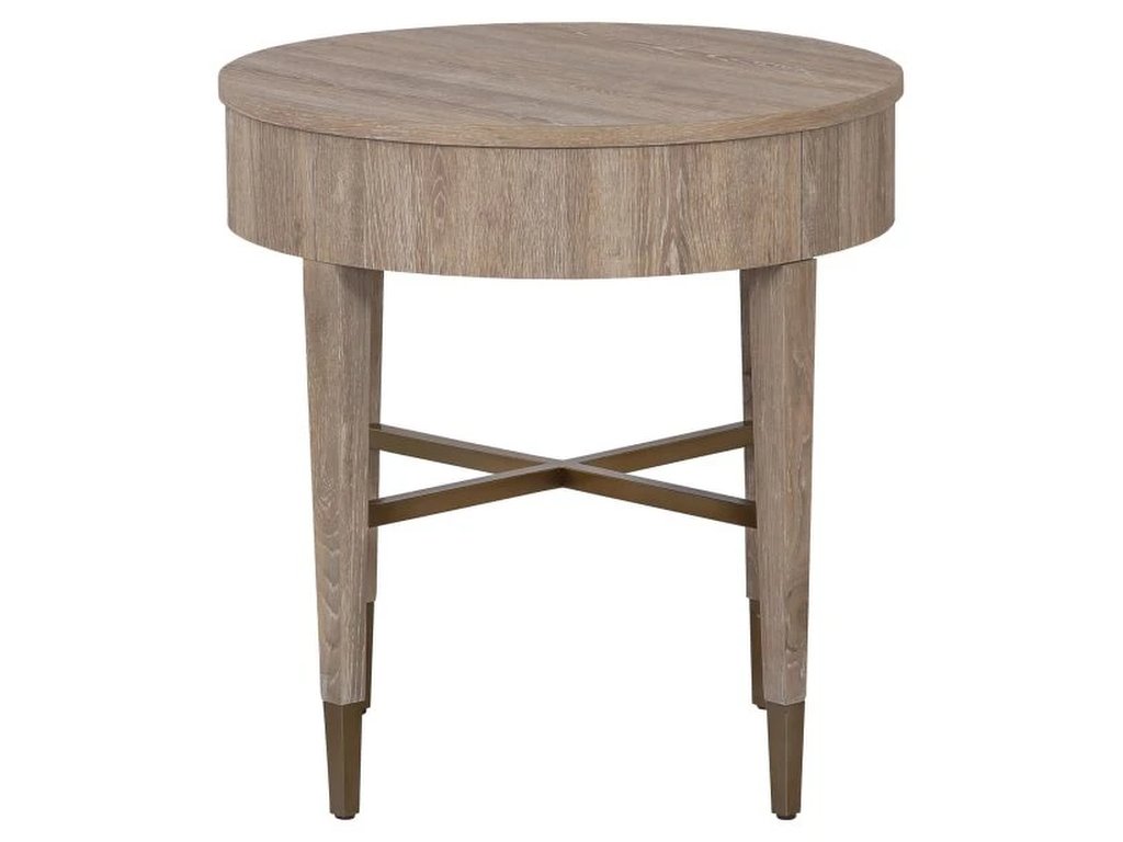 La Jolla Round End Table  - image 1