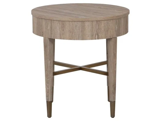 La Jolla Round End Table  - Alternative View