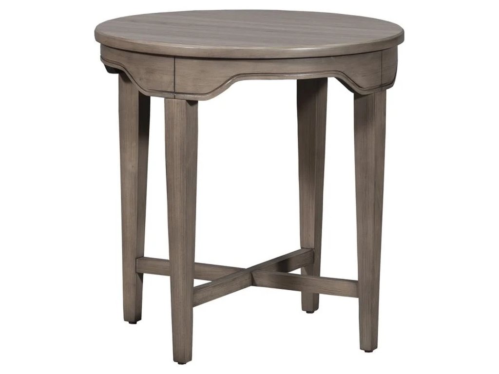 Avignon Round End Table  - main image