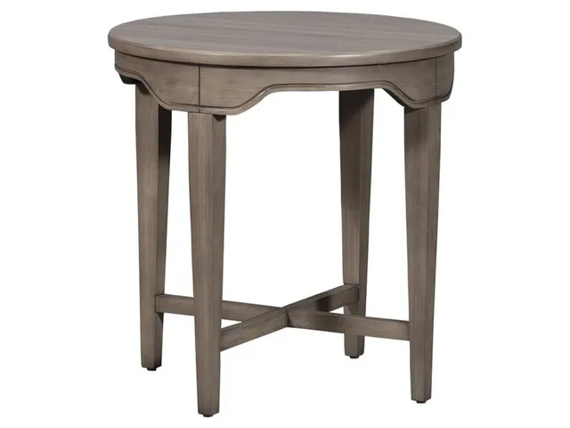 Avignon Round End Table 