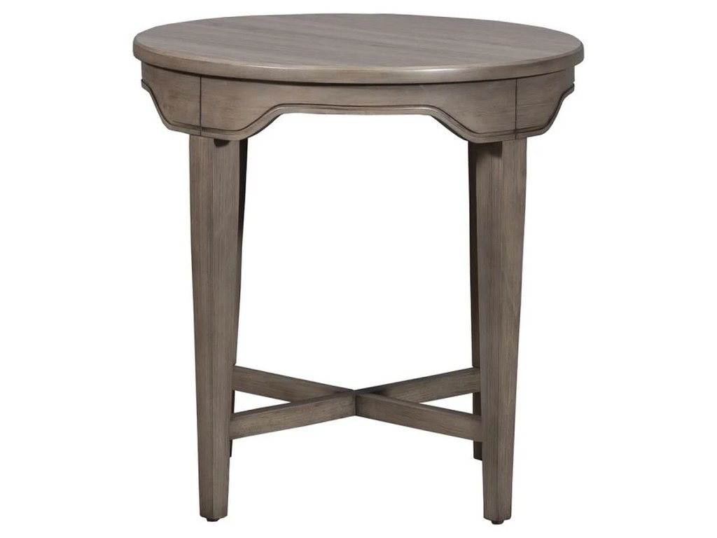 Avignon Round End Table  - image 2