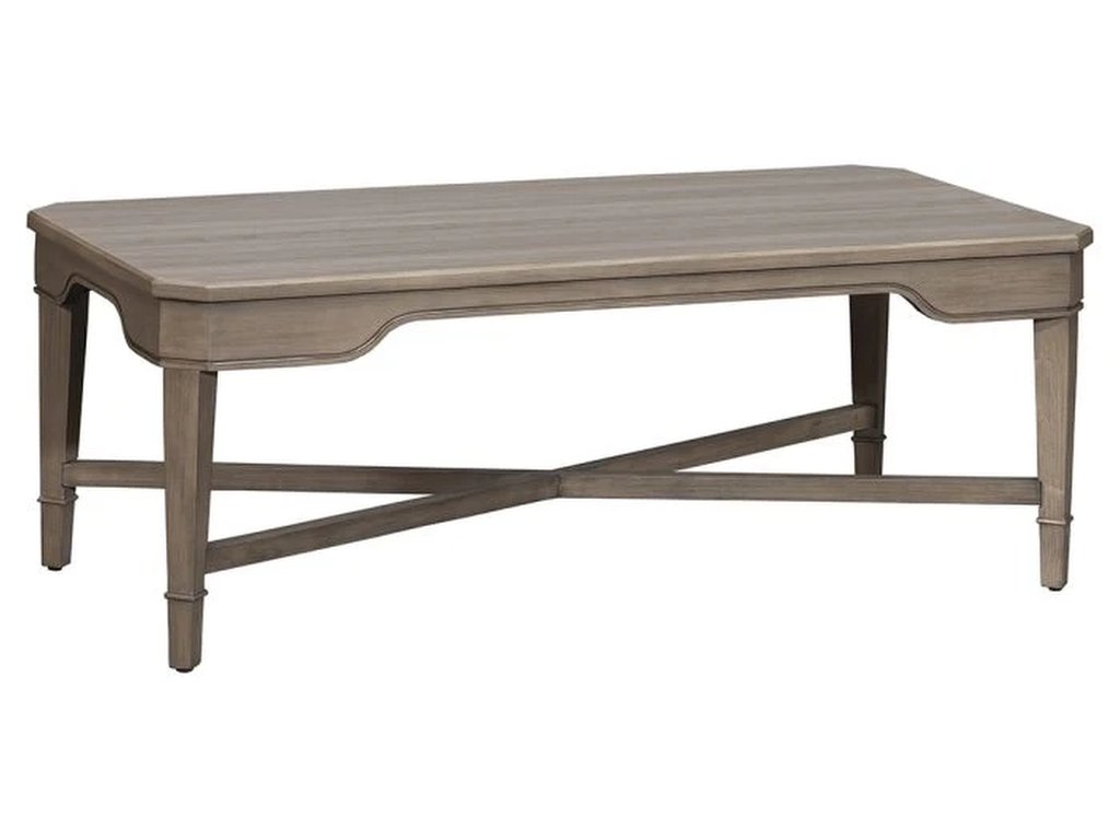 Avignon Rectangular Cocktail Table  - main image