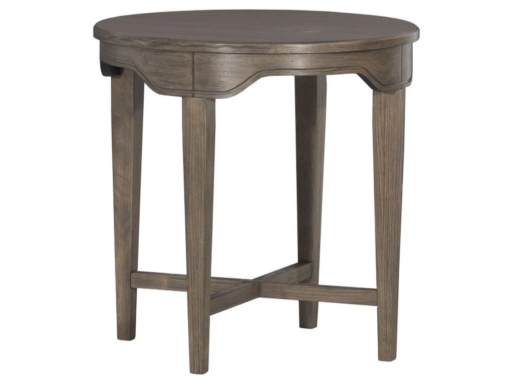 Avignon Round End Table  - main image