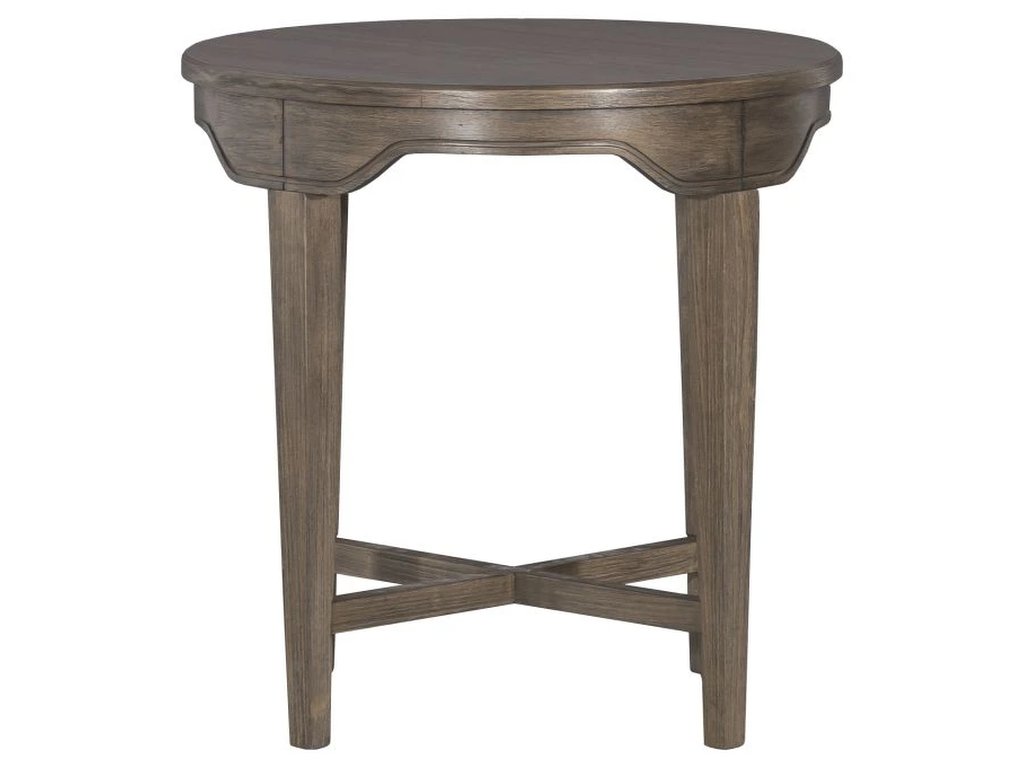 Avignon Round End Table  - image 1