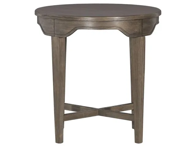 Avignon Round End Table  - Alternative View