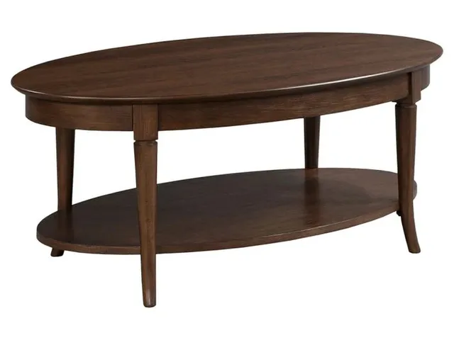 Oval Cocktail Table 