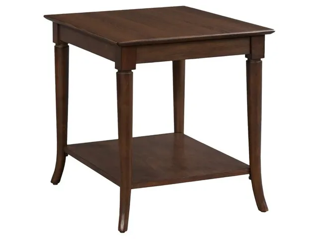 Rectangular End Table 