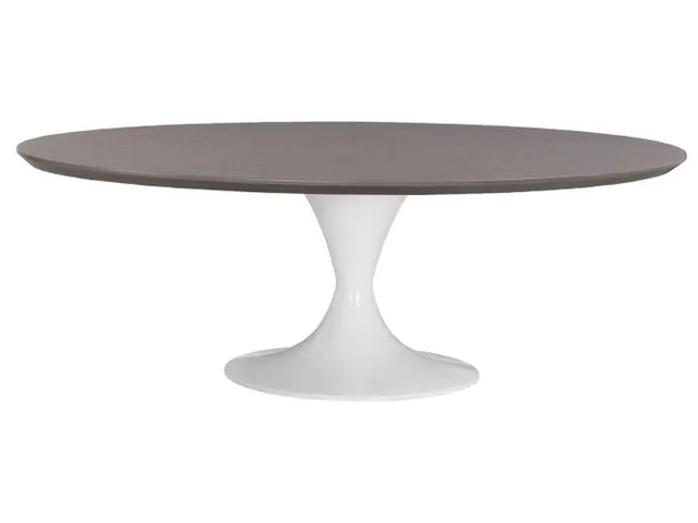 Tulip Cocktail Height Table Base 