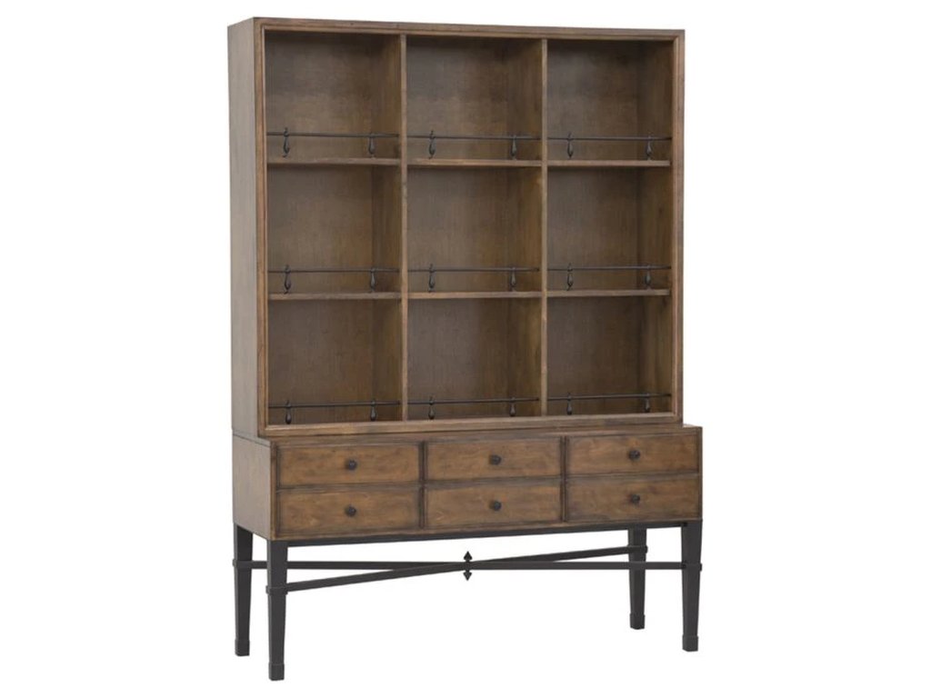 Pamela Curio Cabinet Top  - main image