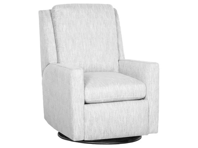 Track Arm Manual Swivel Glider Recliner 