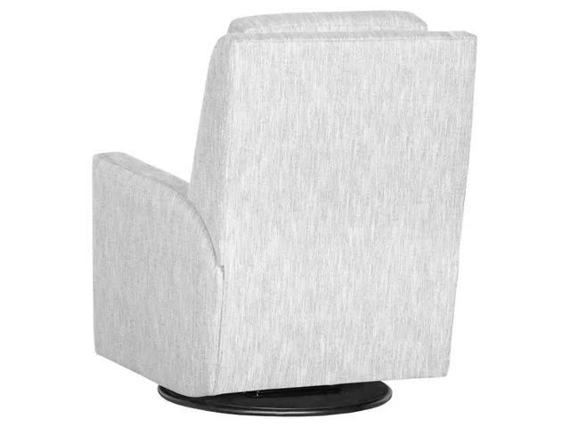 Track Arm Manual Swivel Glider Recliner 