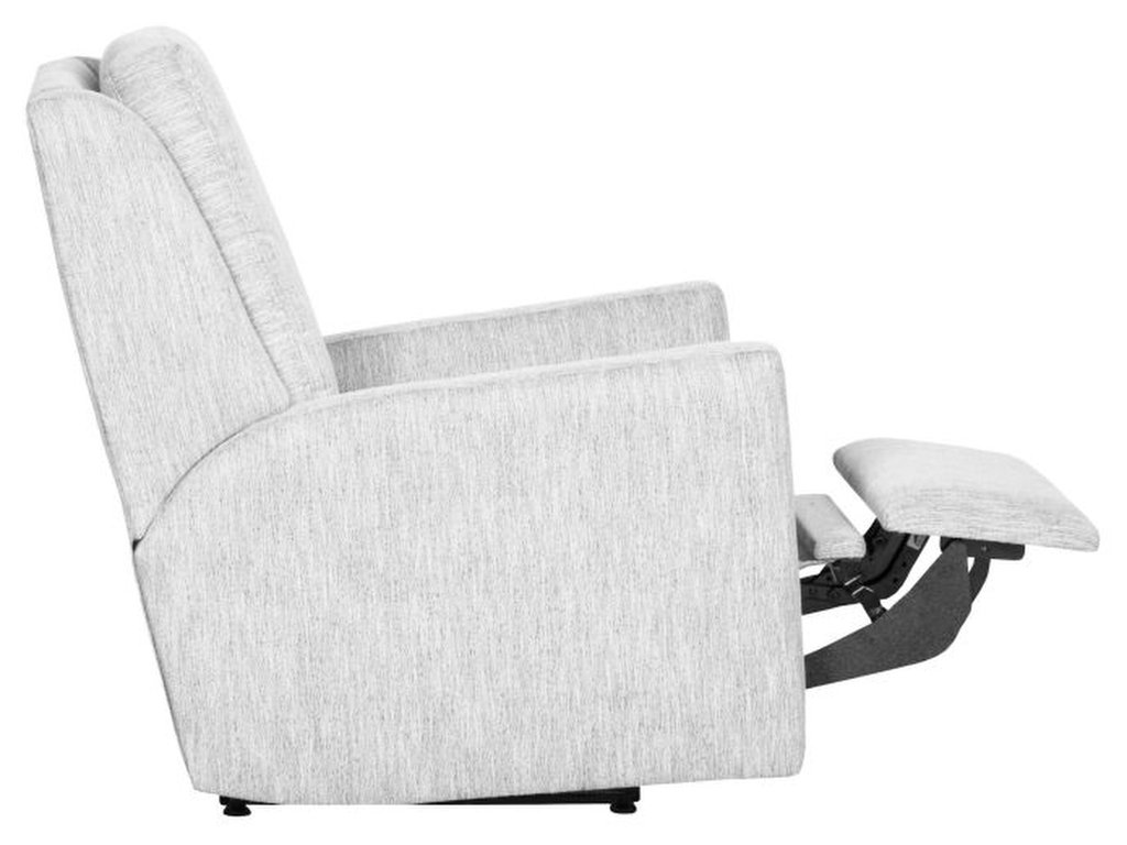 Track Arm Manual Glider Recliner  - image 4