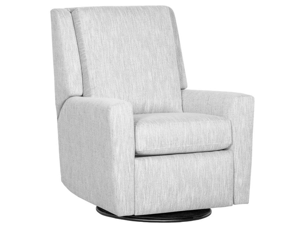 Modern Arm Manual Swivel Glider Recliner  - main image