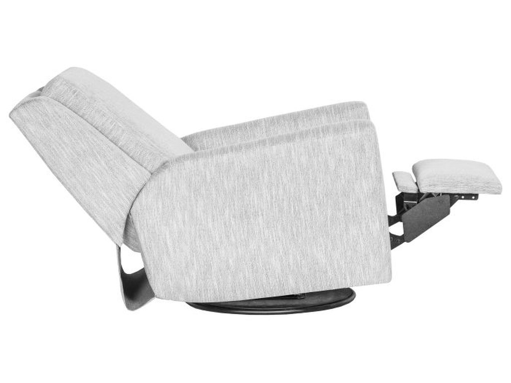 Modern Arm Manual Swivel Glider Recliner  - image 3