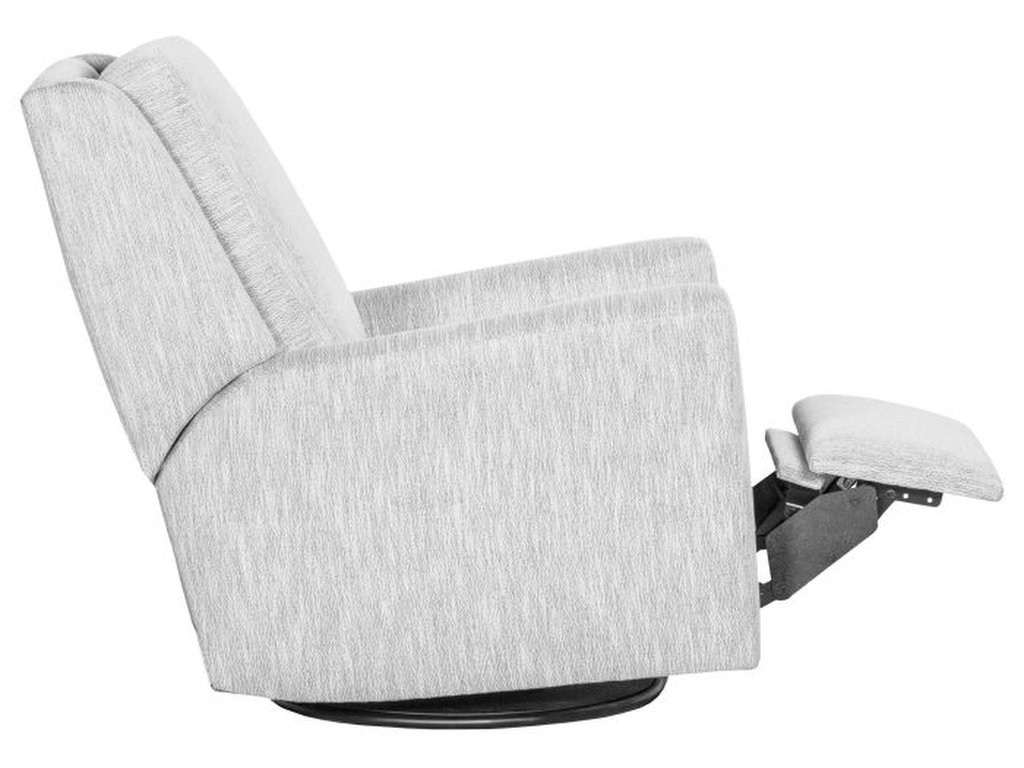 Modern Arm Manual Swivel Glider Recliner  - image 4