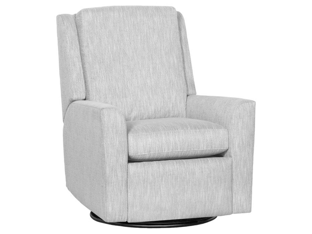 Hickory Arm Manual Swivel Glider Recliner  - main image