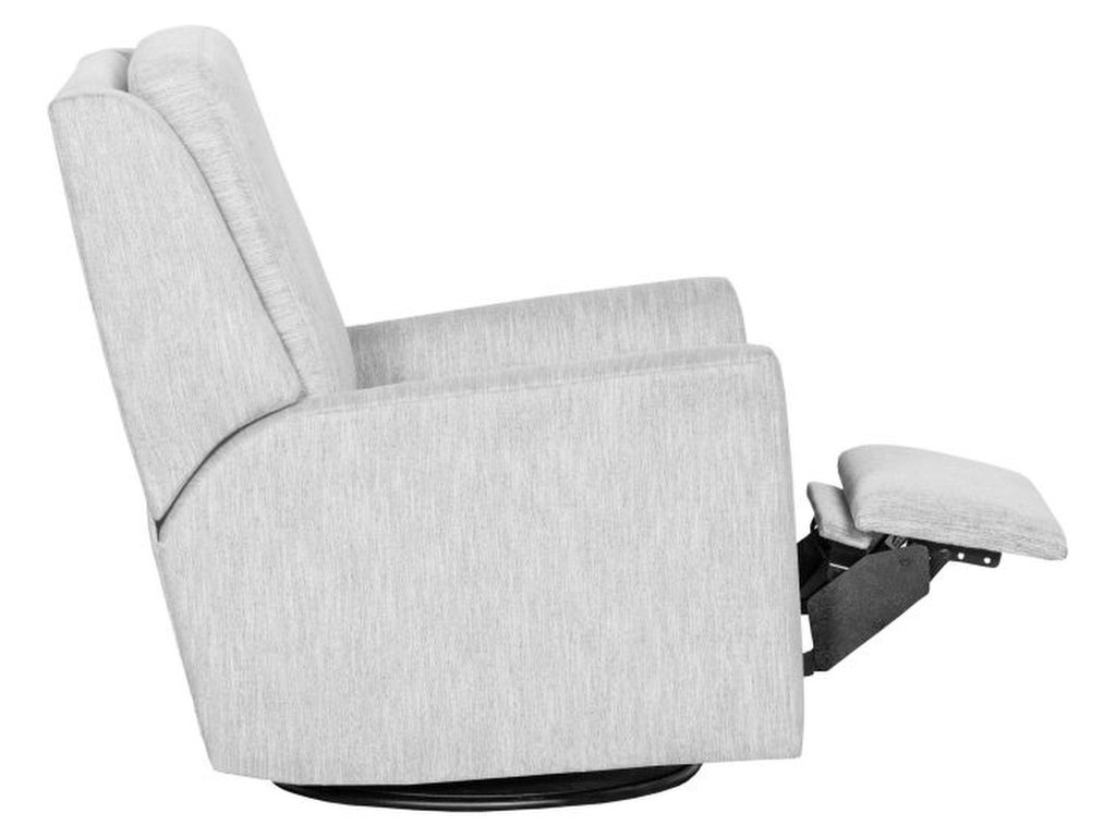 Hickory Arm Manual Swivel Glider Recliner  - image 4