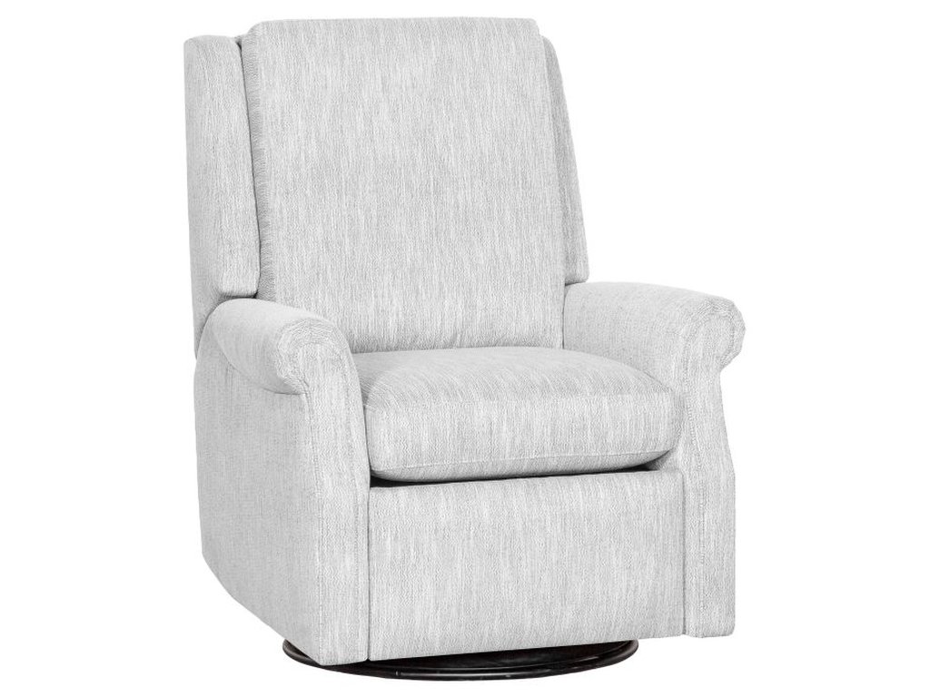 Roll Arm Manual Swivel Glider Recliner  - main image
