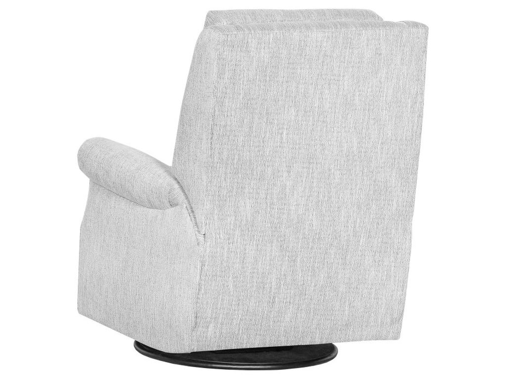 Roll Arm Manual Swivel Glider Recliner  - image 1