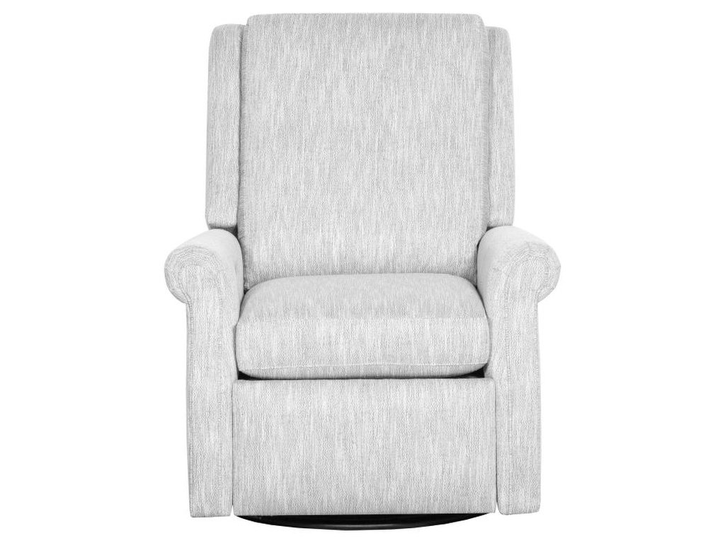 Roll Arm Manual Swivel Glider Recliner  - image 2
