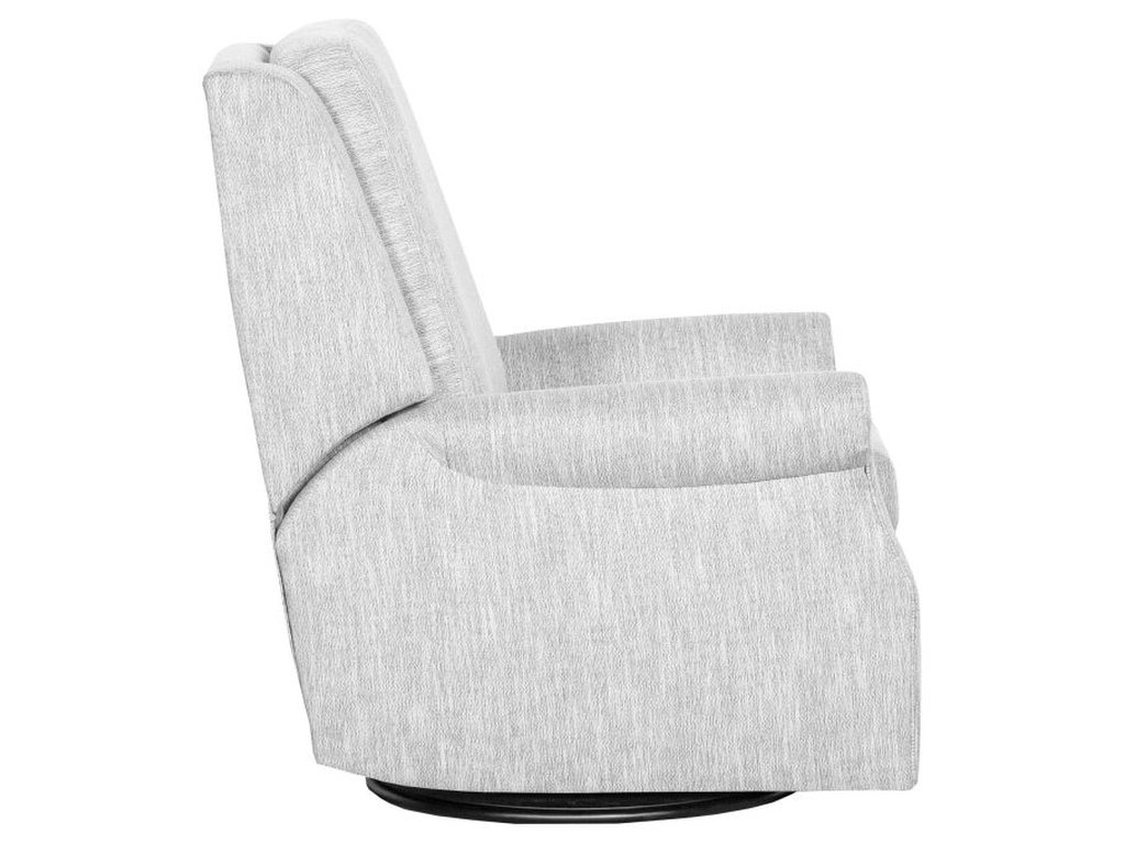 Roll Arm Manual Swivel Glider Recliner  - image 5