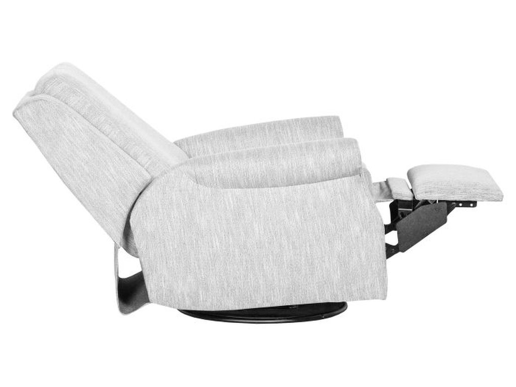 Roll Arm Manual Swivel Glider Recliner  - image 3
