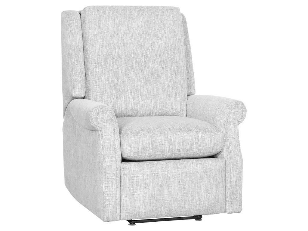 Roll Arm Manual Glider Recliner  - main image