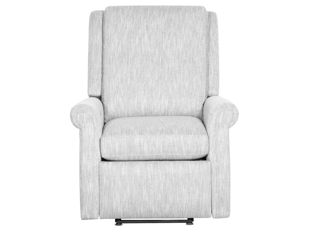 Roll Arm Manual Glider Recliner  - image 4