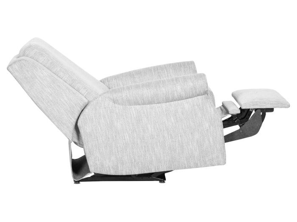 Roll Arm Manual Glider Recliner  - image 5