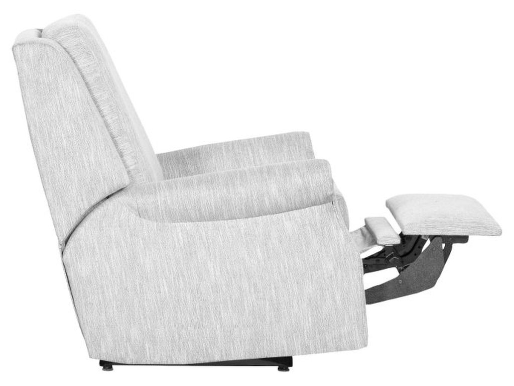 Roll Arm Manual Glider Recliner  - image 6