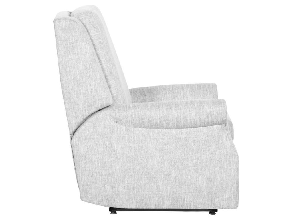 Roll Arm Manual Glider Recliner  - image 2