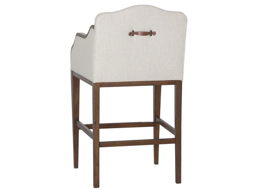 Anderson Arm Bar Stool With Pull  - image 2