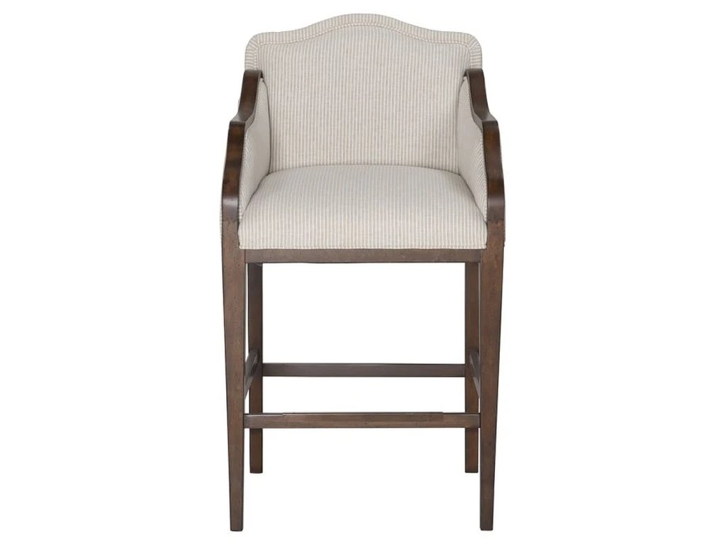 Anderson Arm Bar Stool With Pull  - image 3