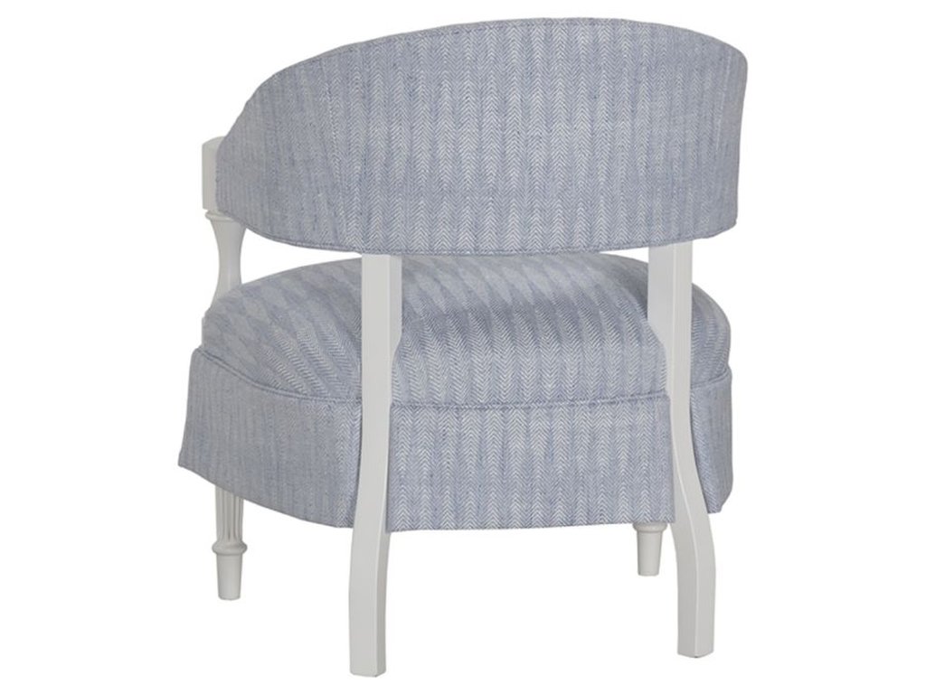 Gigi Arm Chair With Half Skirt  - image 3