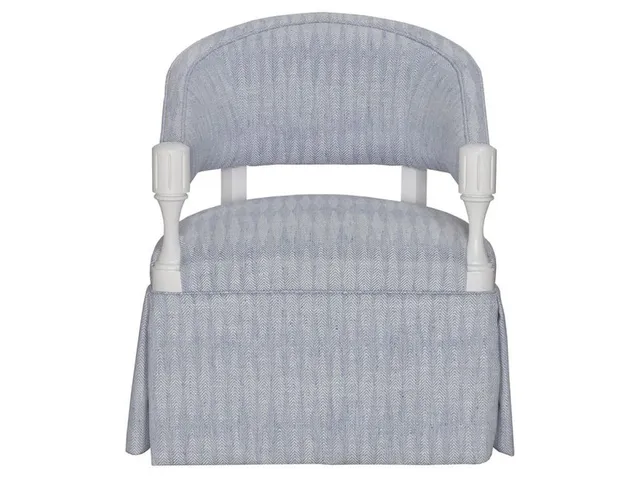 Gigi Arm Chair With Full Skirt  - Alternative View
