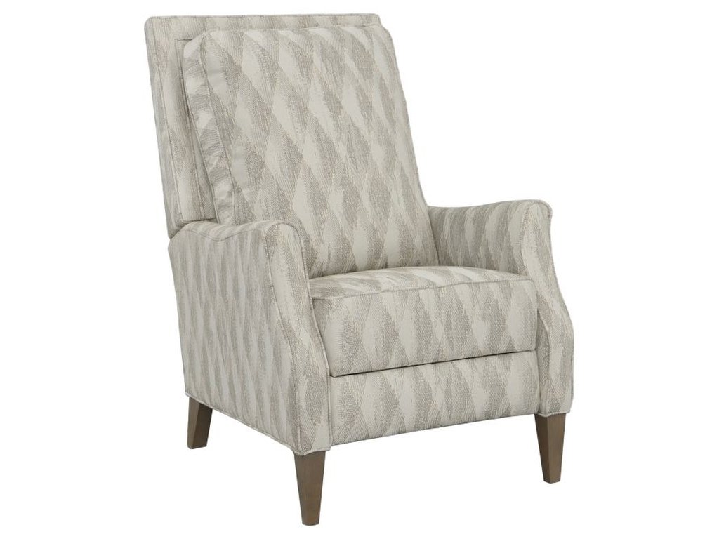 Halsey Grande Manual Push Back Recliner  - main image