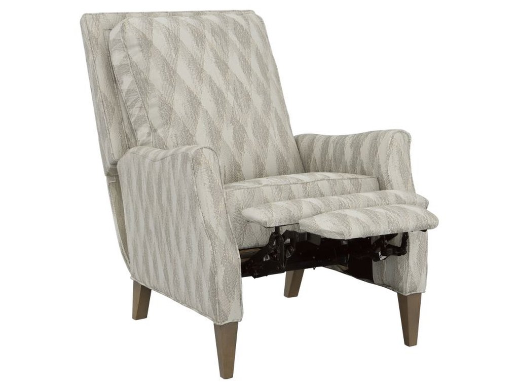 Halsey Grande Manual Push Back Recliner  - image 3