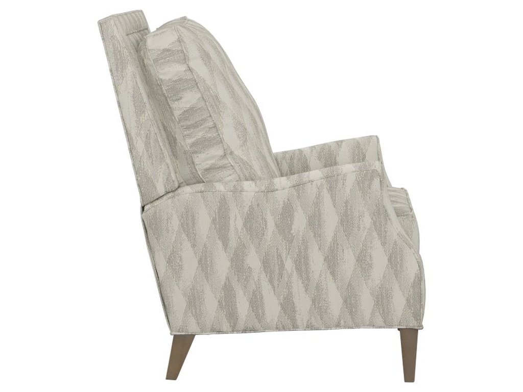 Halsey Grande Manual Push Back Recliner  - image 1