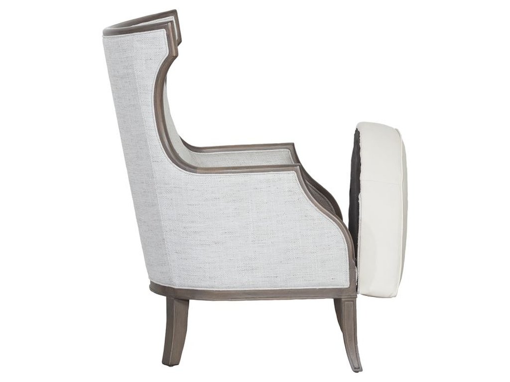 Marcel Easy Clean Wing Chair  - image 4