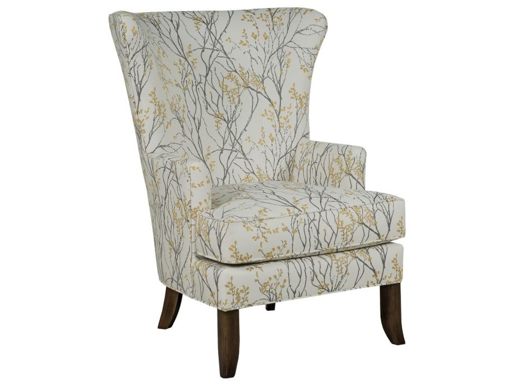 Yates Wing Chair  - main image