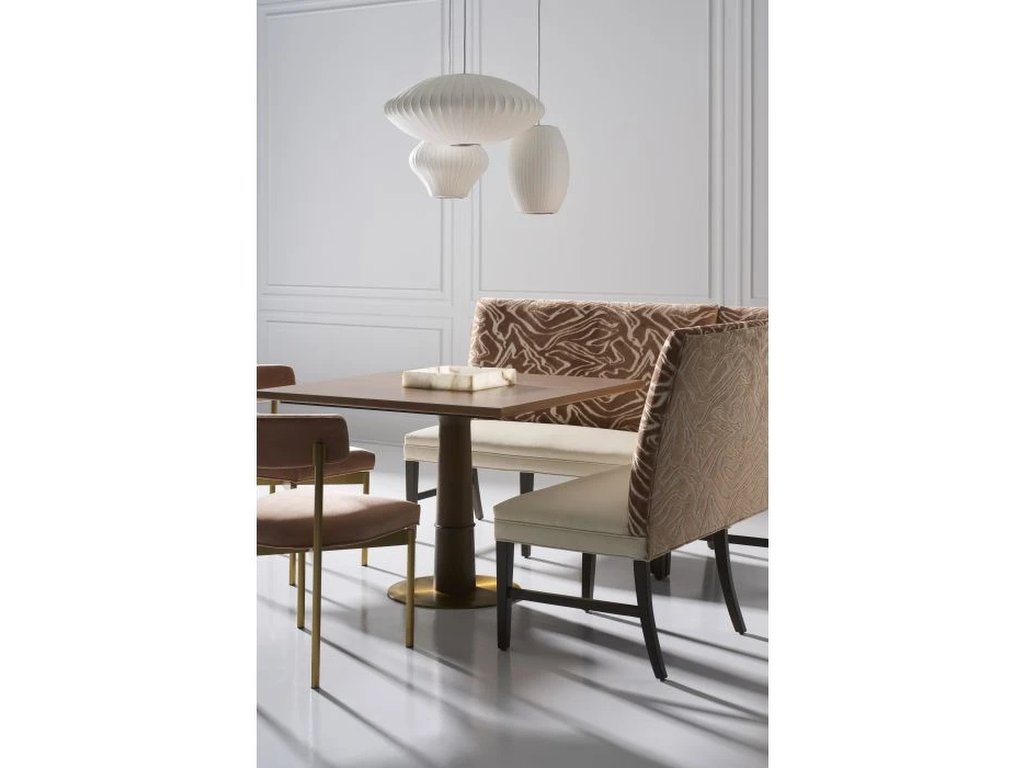 Straight Back Armless Banquette 48  - image 6