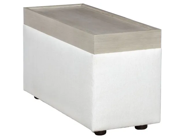Upholstered Table Ottoman 