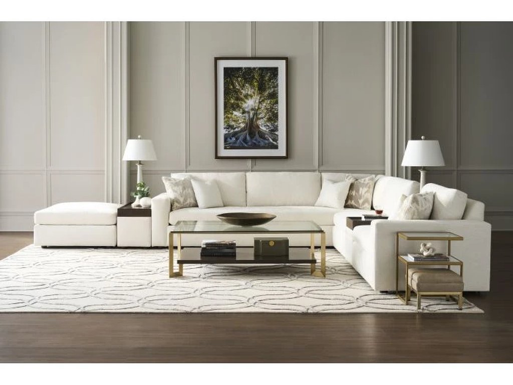 Upholstered Table Ottoman  - image 6